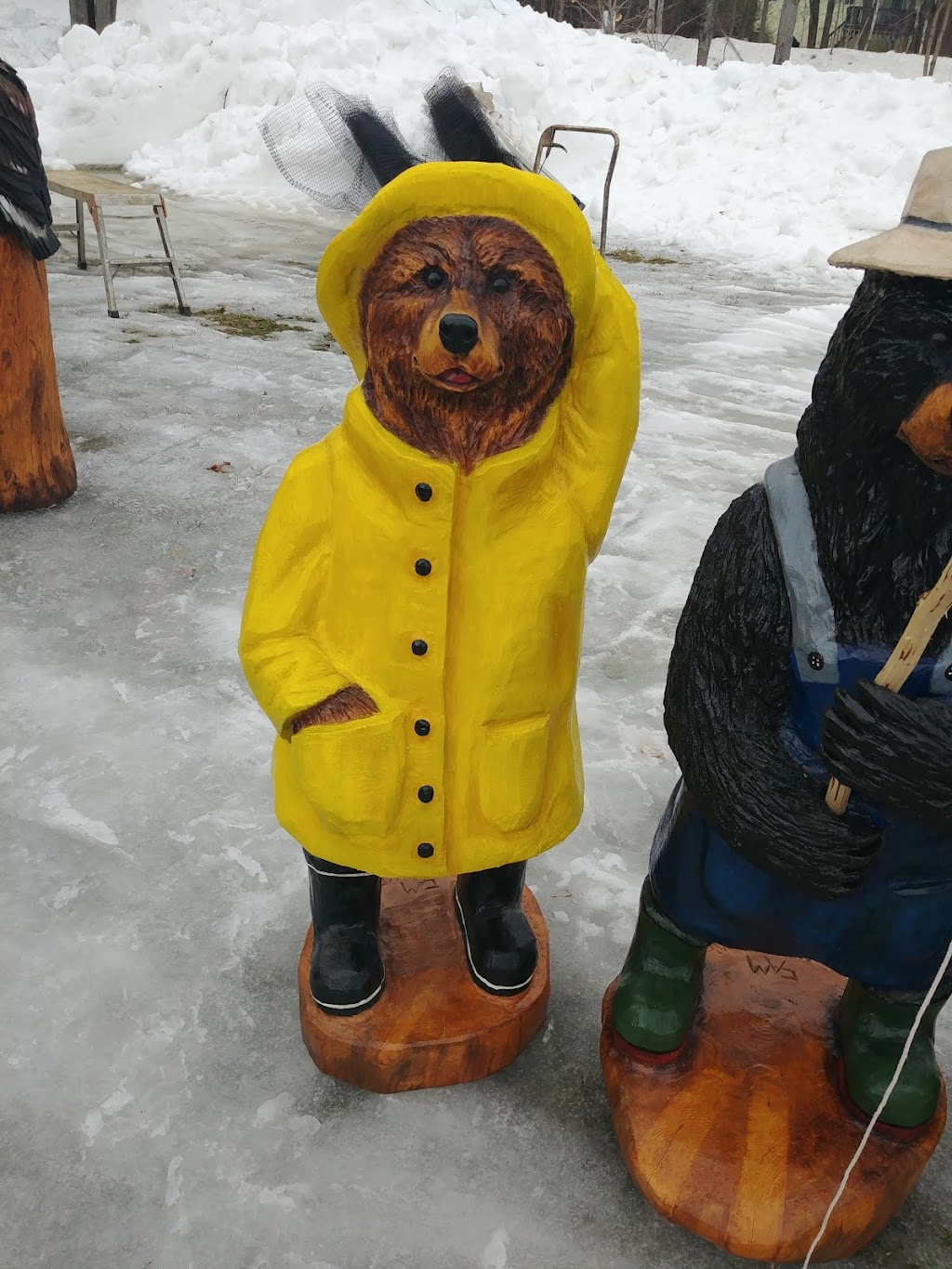 Cam Menken Carving | 426164 25 Sideroad, Mono, ON L9V 1E3, Canada | Phone: (519) 216-2013