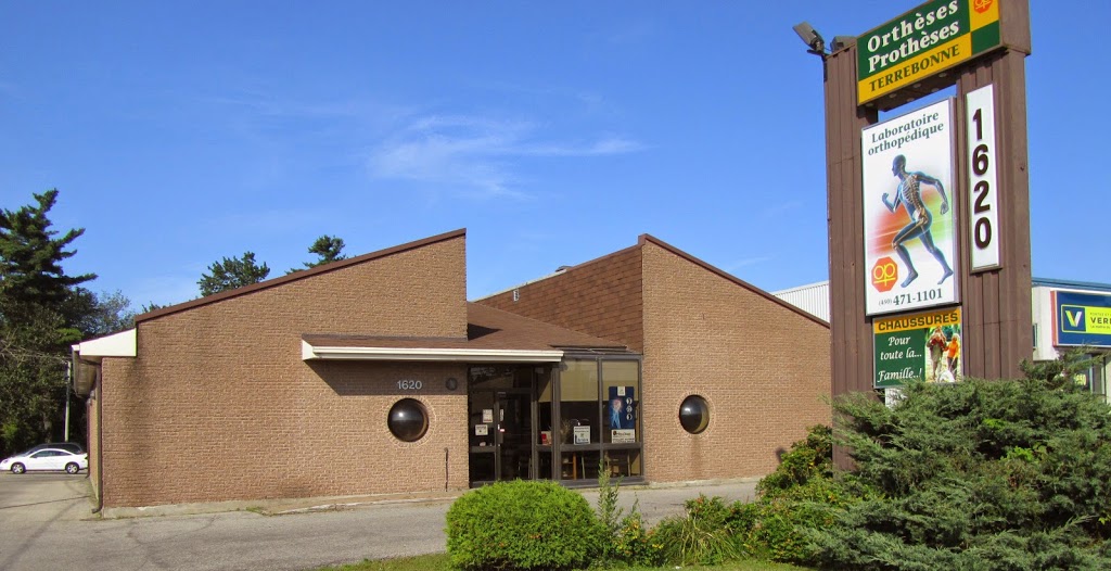 ortheses protheses terrebonne | 1620 Chemin Gascon, Terrebonne, QC J6X 3A3, Canada | Phone: (450) 471-1101