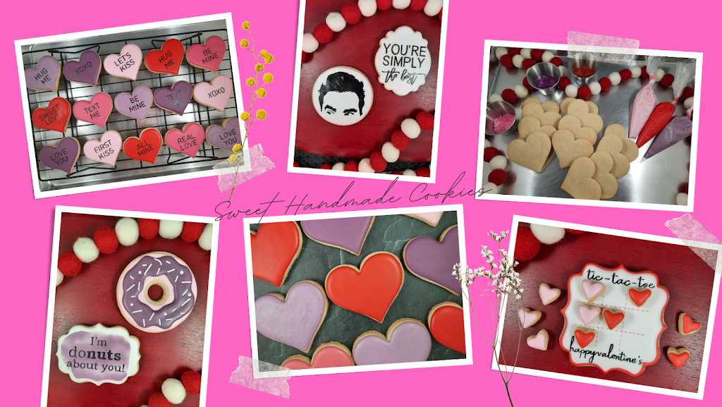 Sweet Handmade Cookies | 11 Metcalfe Dr, Bradford, ON L3Z 3C7, Canada | Phone: (905) 715-3214