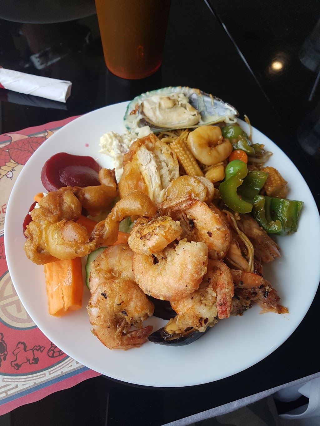 Ming Wah Chinese Buffet | 6711 Tecumseh Rd E, Windsor, ON N8T 3K7, Canada | Phone: (519) 251-0920