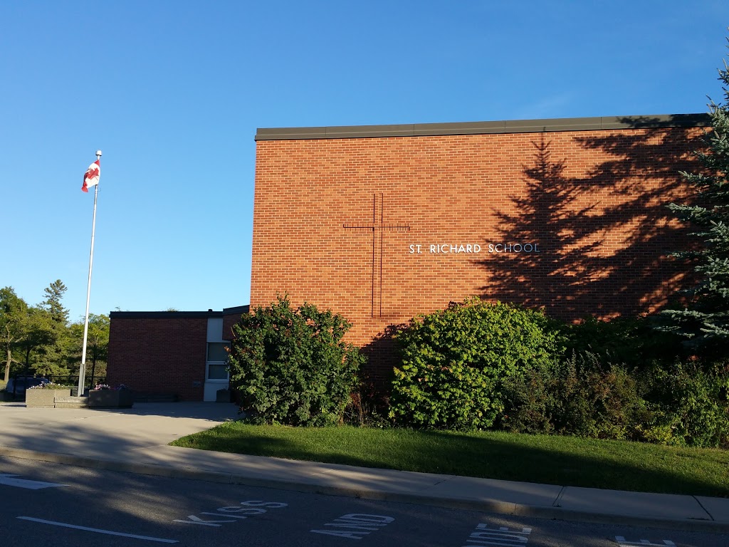 Saint Richard School | 7270 Copenhagen Rd, Mississauga, ON L5N 2C3, Canada | Phone: (905) 826-5572
