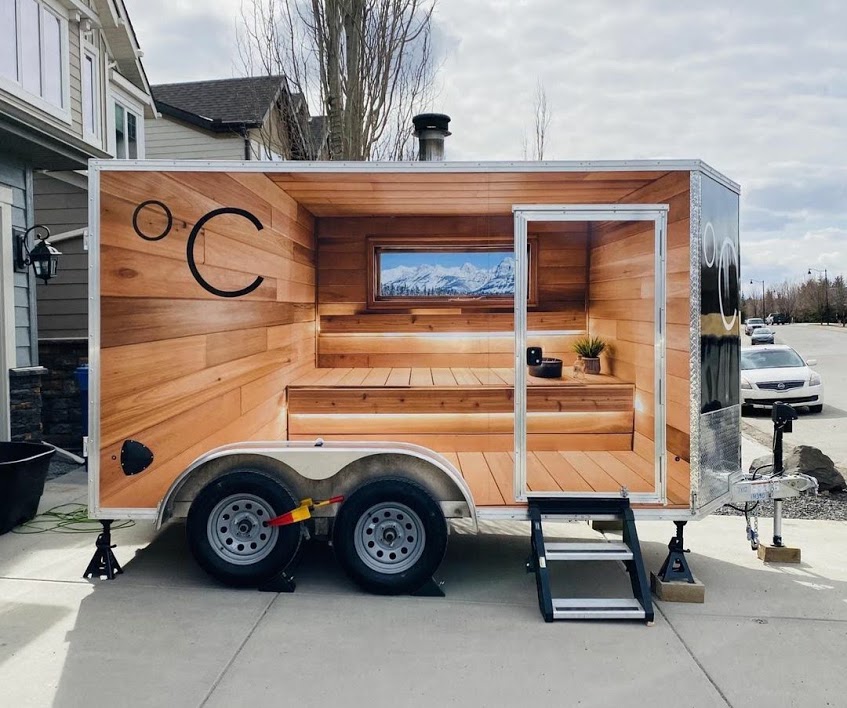 Contrast nordic sauna - mobile rental | 51421 Range Rd 272 #7, Spruce Grove, AB T7Y 1G9, Canada | Phone: (780) 953-3034
