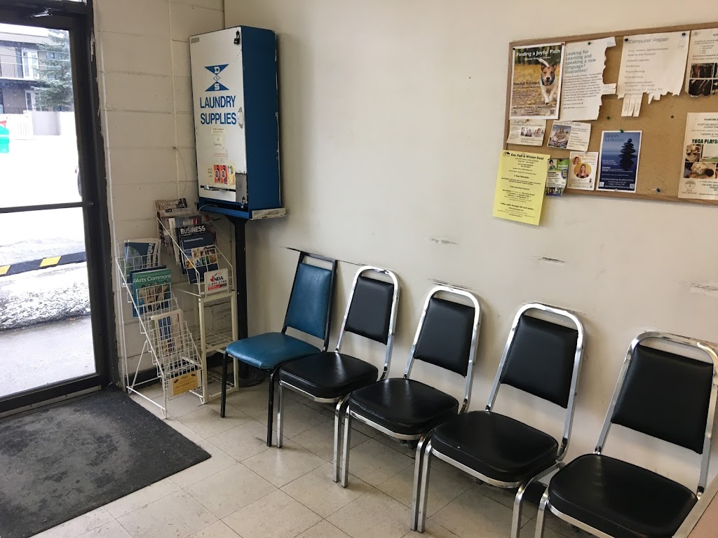 Laytons Coin Laundromat & Drycleaning | 2104 Kensington Rd NW, Calgary, AB T2N 3R7, Canada | Phone: (403) 283-9295