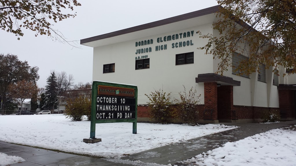 Donnan School | 7803 87 St NW, Edmonton, AB T6C 3G6, Canada | Phone: (780) 466-8573