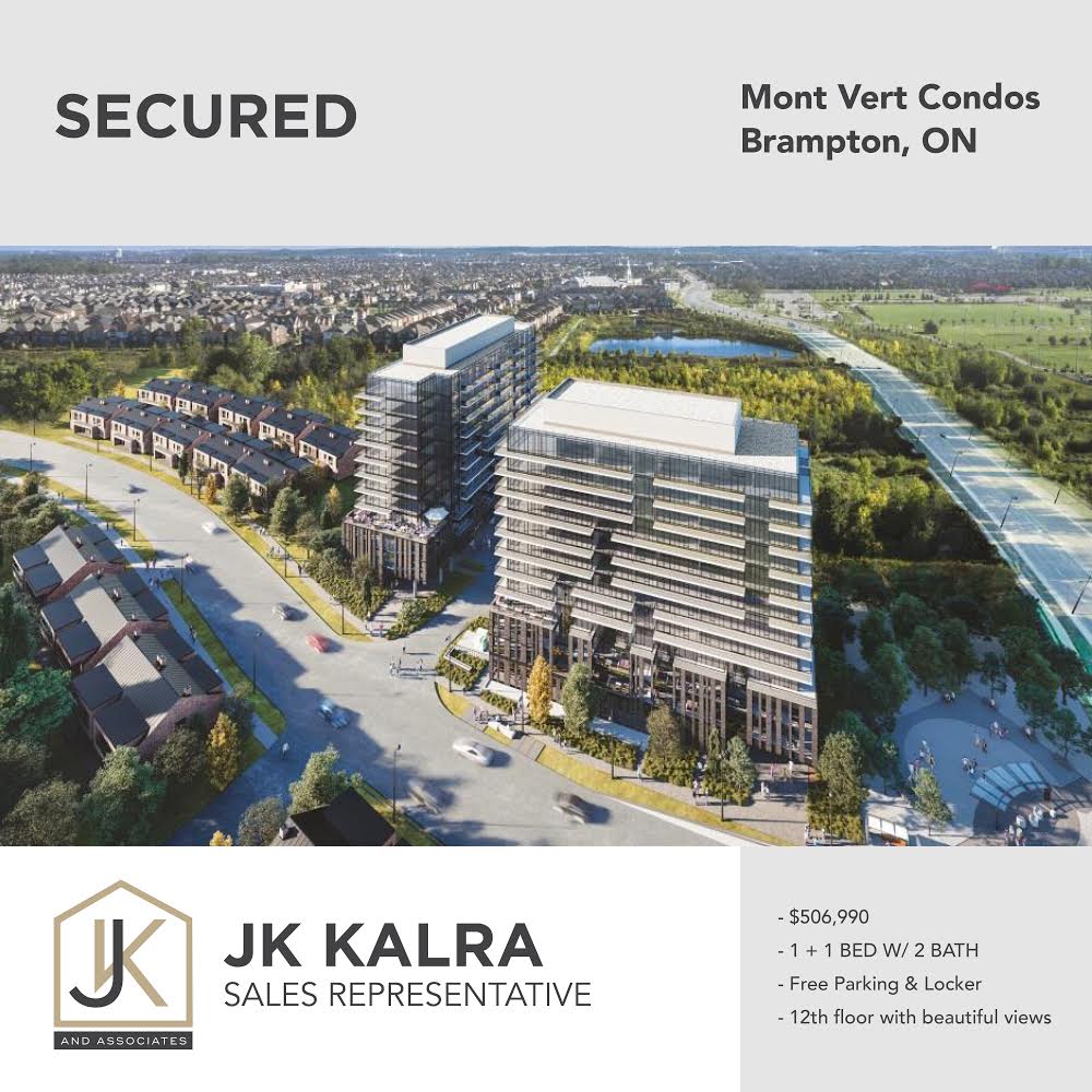 JK Kalra - SoldByJK | 100 Pertosa Dr #209, Brampton, ON L6X 5E9, Canada | Phone: (416) 725-1007