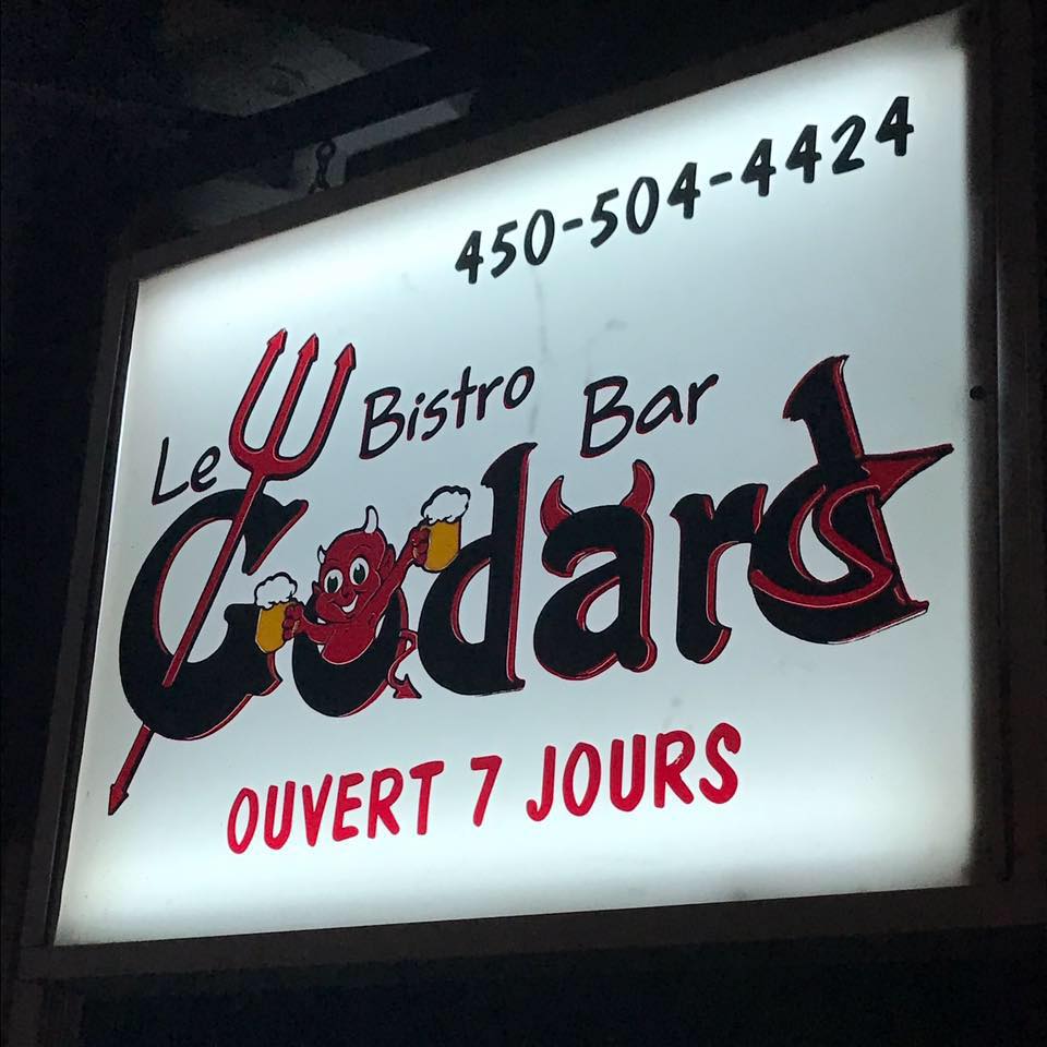Bar Chez Laurette | 2781 Rue Godard, Sainte-Sophie, QC J5J 2T4, Canada | Phone: (450) 504-4424