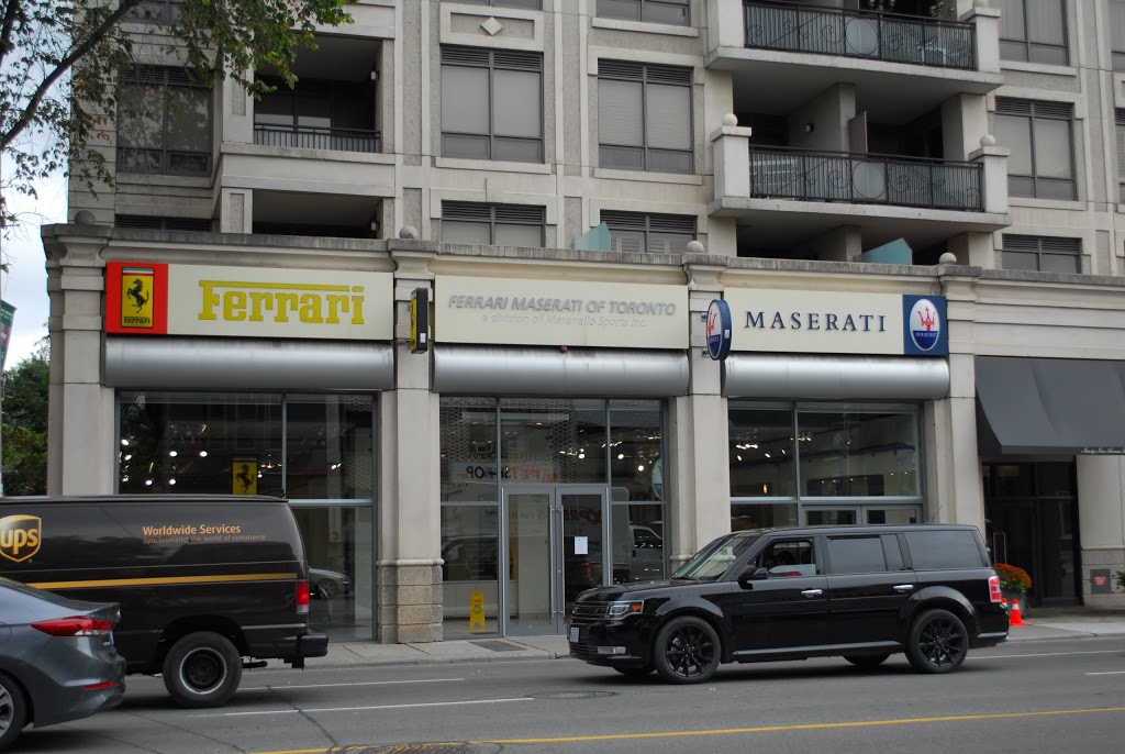 Maserati of Toronto | 88 Davenport Rd, Toronto, ON M5R 1H7, Canada | Phone: (416) 915-1400