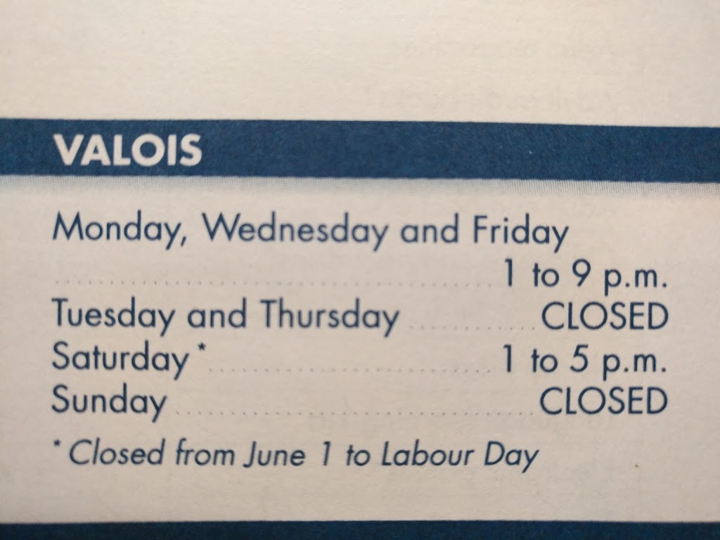 Library Valois | 68 Avenue Prince Edward, Pointe-Claire, QC H9R 4C7, Canada | Phone: (514) 630-1219