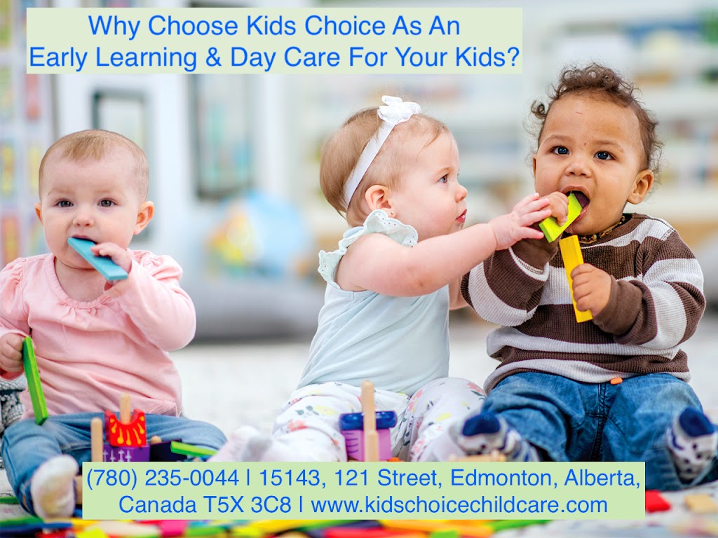 Kid’s Choice @ Castledowns Daycare & After School | 15143 121 St NW, Edmonton, AB T5X 3C8, Canada | Phone: (780) 456-4450