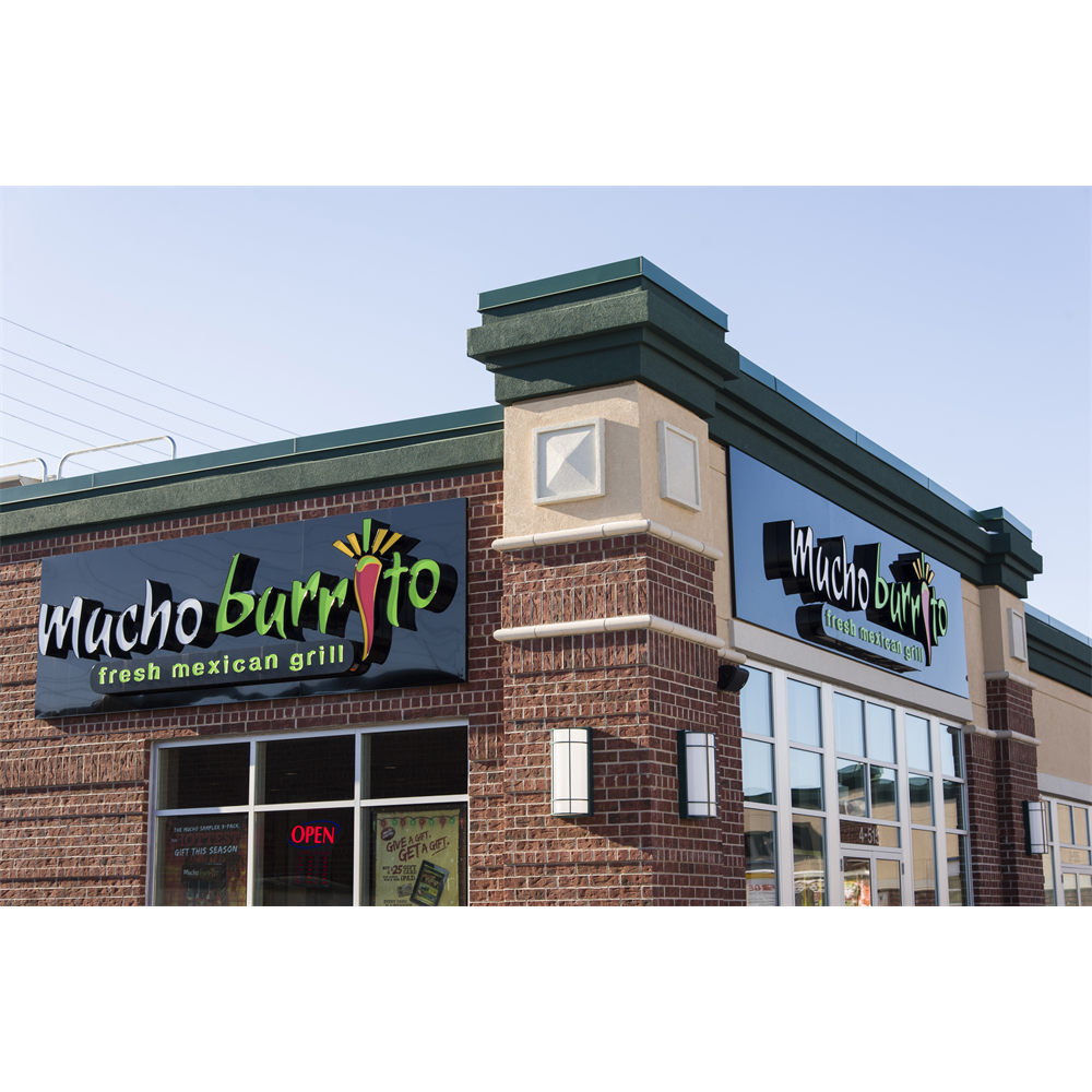 Mucho Burrito Fresh Mexican Grill | 4328 17 St NW, Edmonton, AB T6T 0C1, Canada | Phone: (780) 466-4409