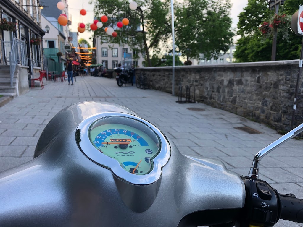 lExpérience Québec Scooters Inc. | 141 Rue Dalhousie, Québec, QC G1K 4C5, Canada | Phone: (418) 681-9998