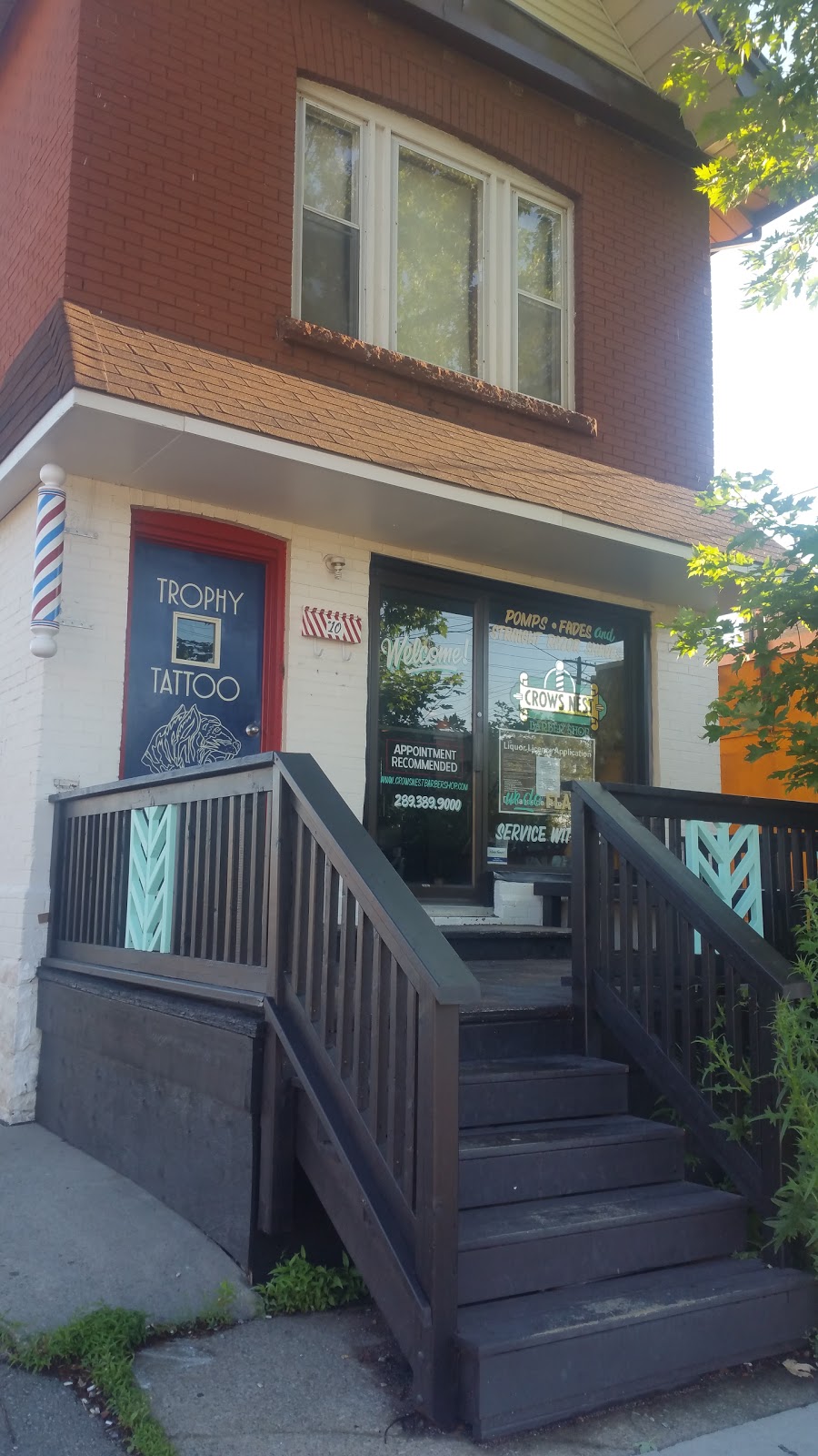 Crows Nest Barbershop | 10 Edinburgh Ave, Hamilton, ON L8H 2C3, Canada | Phone: (289) 389-9000