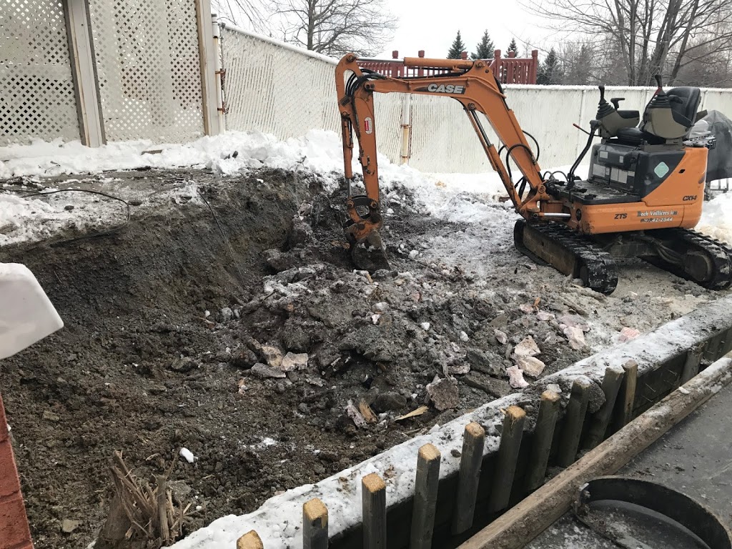 Excavation Désourdy Inc. | 1479 Route Pierre Laporte, Bromont, QC J2L 2W6, Canada | Phone: (450) 534-2780