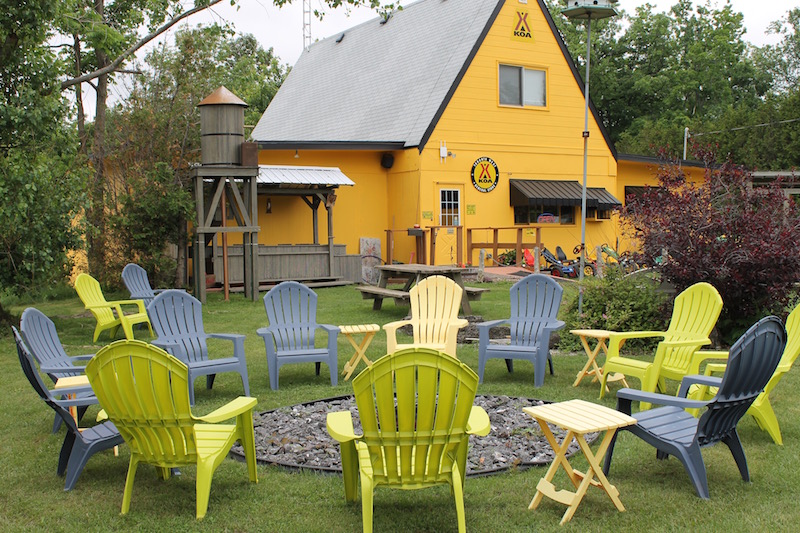 Toronto West KOA Holiday | 9301 Nassagaweya, 2 Line RR #1, Campbellville, ON L0P 1B0, Canada | Phone: (905) 854-2277