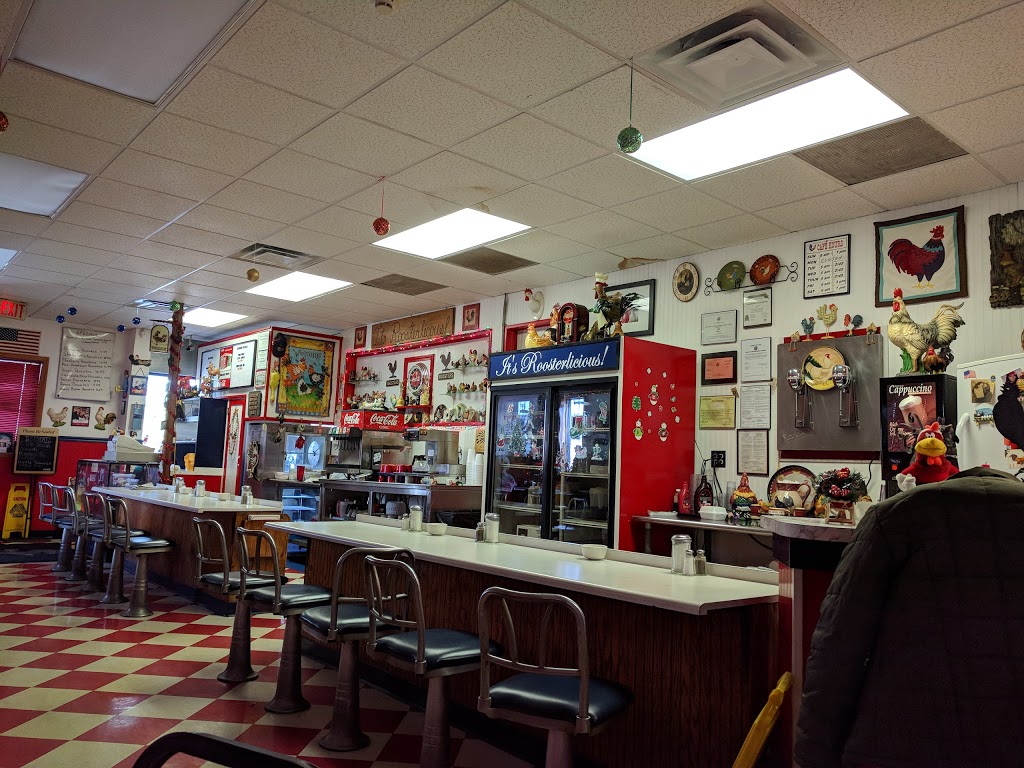 Roosters Cafe | 93 Ridge Rd, Lackawanna, NY 14218, USA | Phone: (716) 826-4017