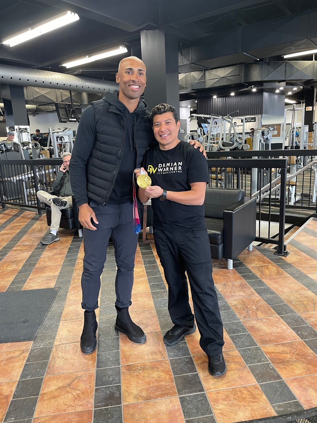 Damian Warner Fitness Centre North | 755 Wonderland Rd N, London, ON N6H 4L1, Canada | Phone: (519) 914-5280