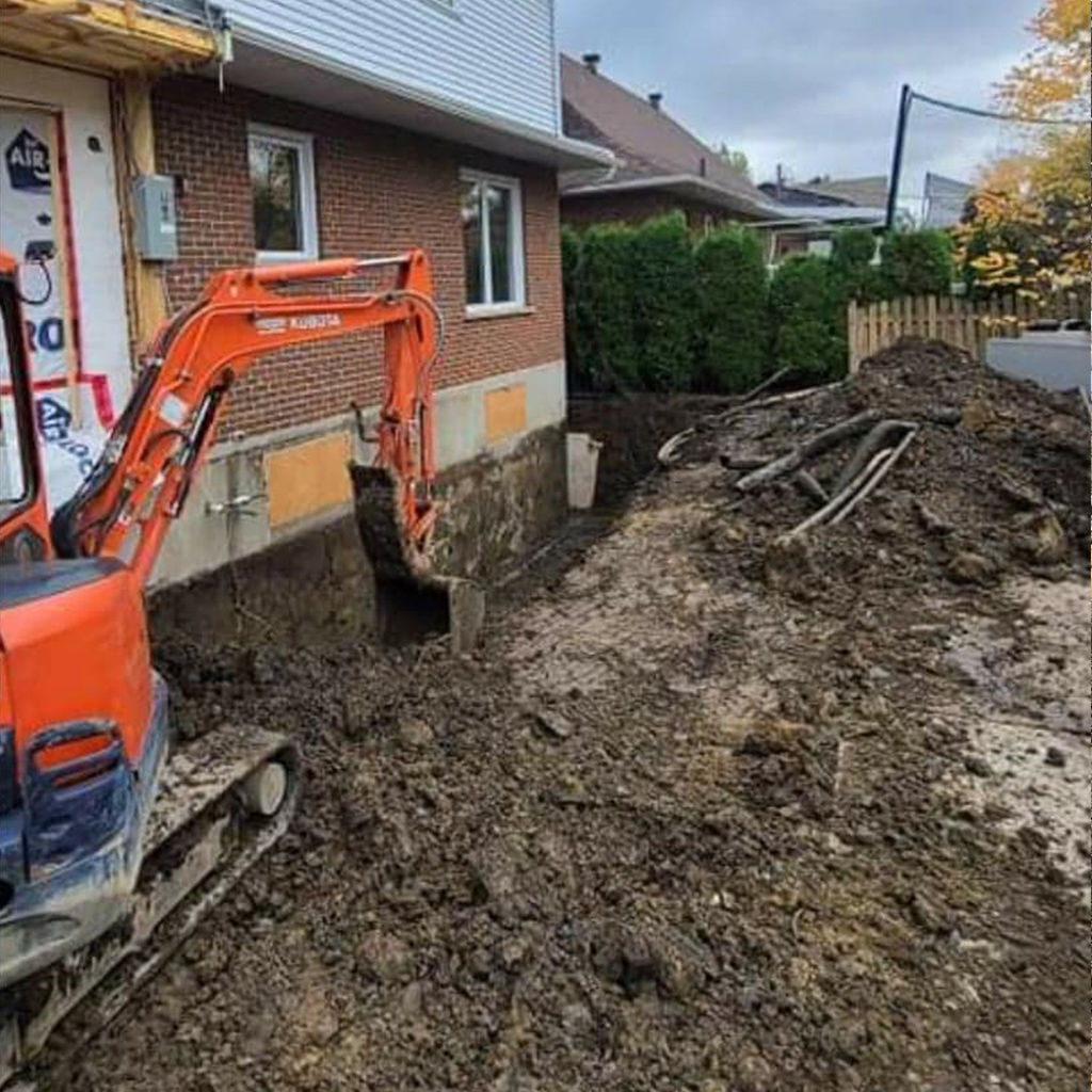 Ian K Excavation Inc | 3744 Chemin Bellerive, Carignan, QC J3L 3P9, Canada | Phone: (514) 991-3936