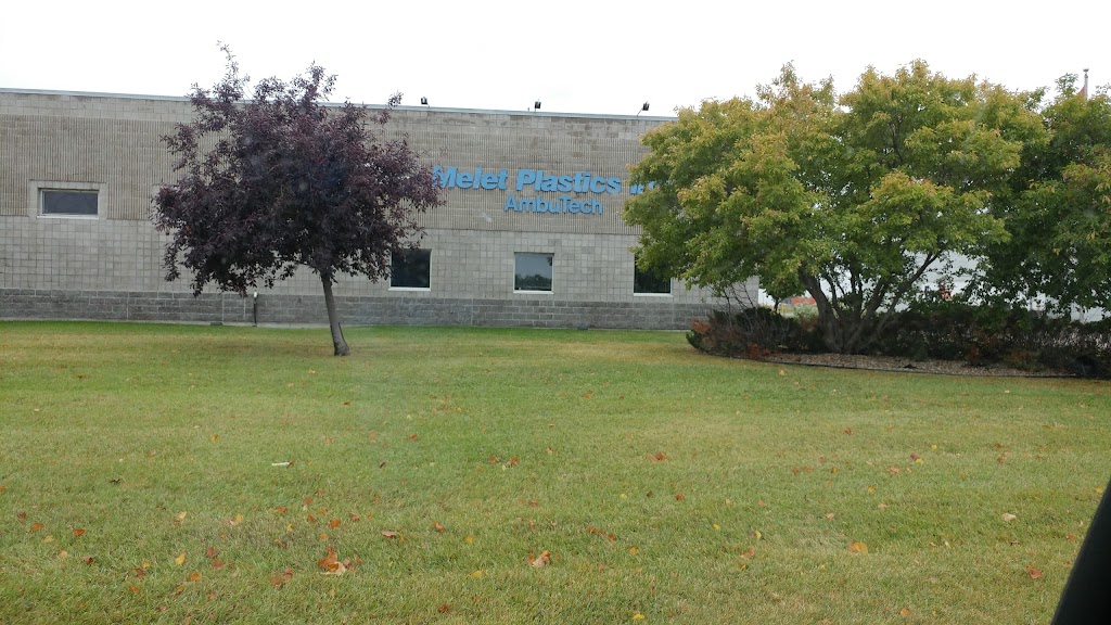 Melet Plastics Inc | 34 De Baets St, Winnipeg, MB R2J 3S9, Canada | Phone: (204) 667-6635
