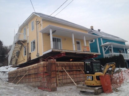 Terrassement Et Levage De Batiment TMT | 500 Av. Industrielle, Saint-Bruno, QC G0W 2L0, Canada | Phone: (418) 343-3210