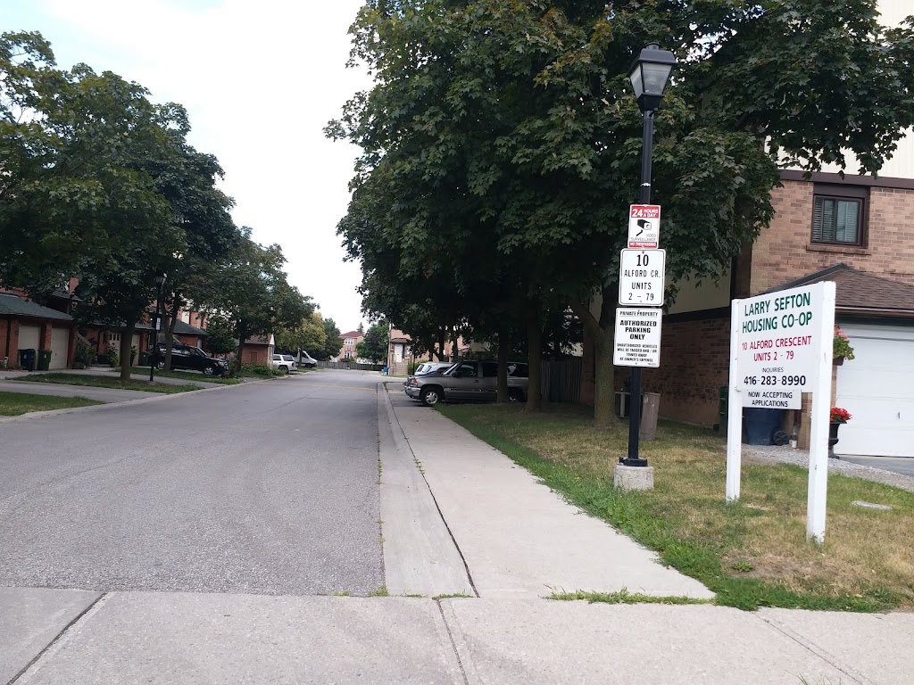 Larry Sefton Housing Co-Operative Inc | 38 Alford Crescent #10, Scarborough, ON M1B 4C6, Canada | Phone: (416) 283-8990