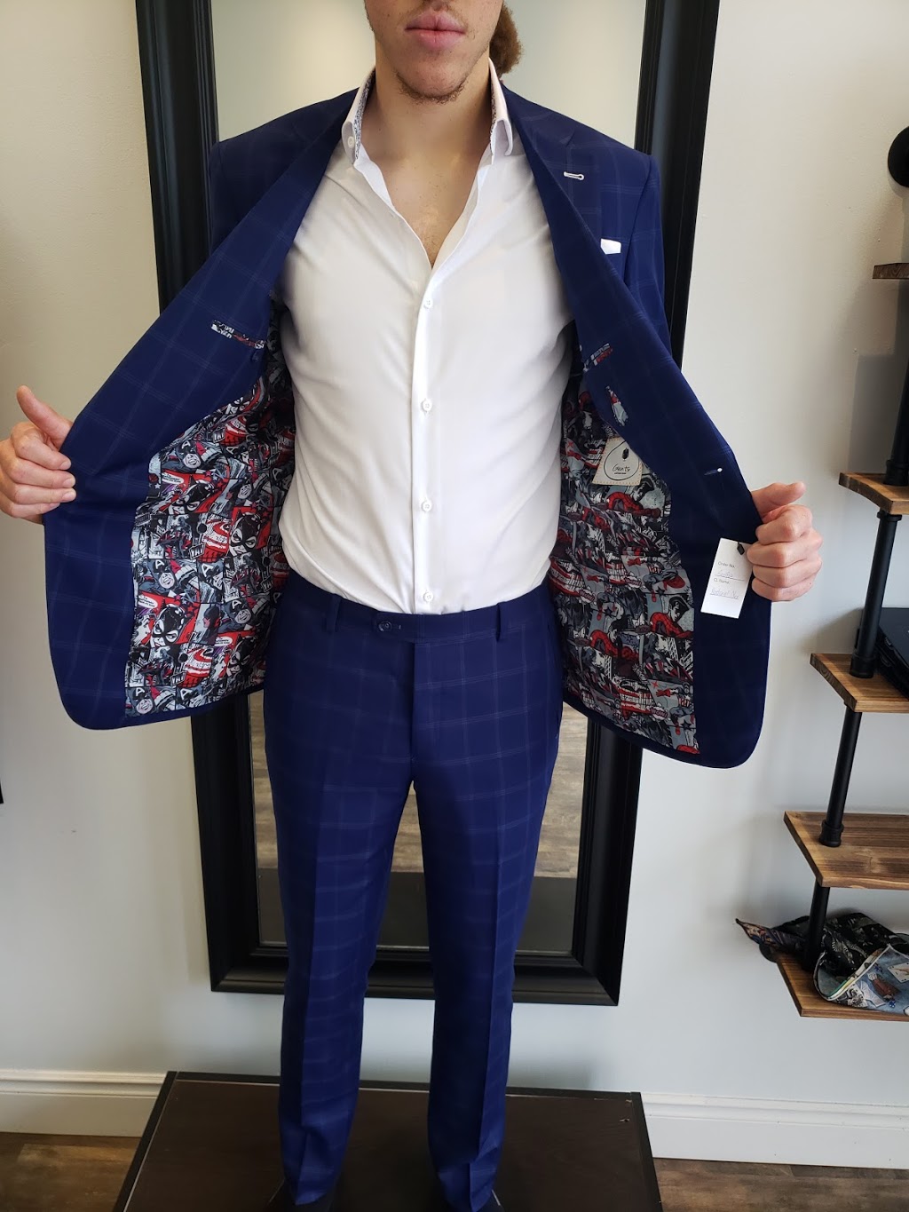 Gents Custom Wear | 2155 Leanne Blvd unit 101A, Mississauga, ON L5K 2L6, Canada | Phone: (647) 655-4966
