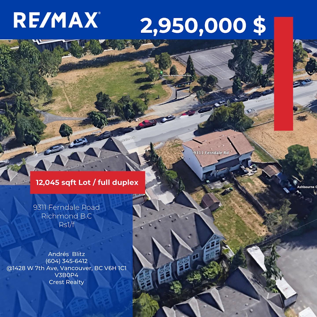 Remax Richmond | 3631 No. 3 Rd, Richmond, BC V6X 2B9, Canada | Phone: (604) 345-6412