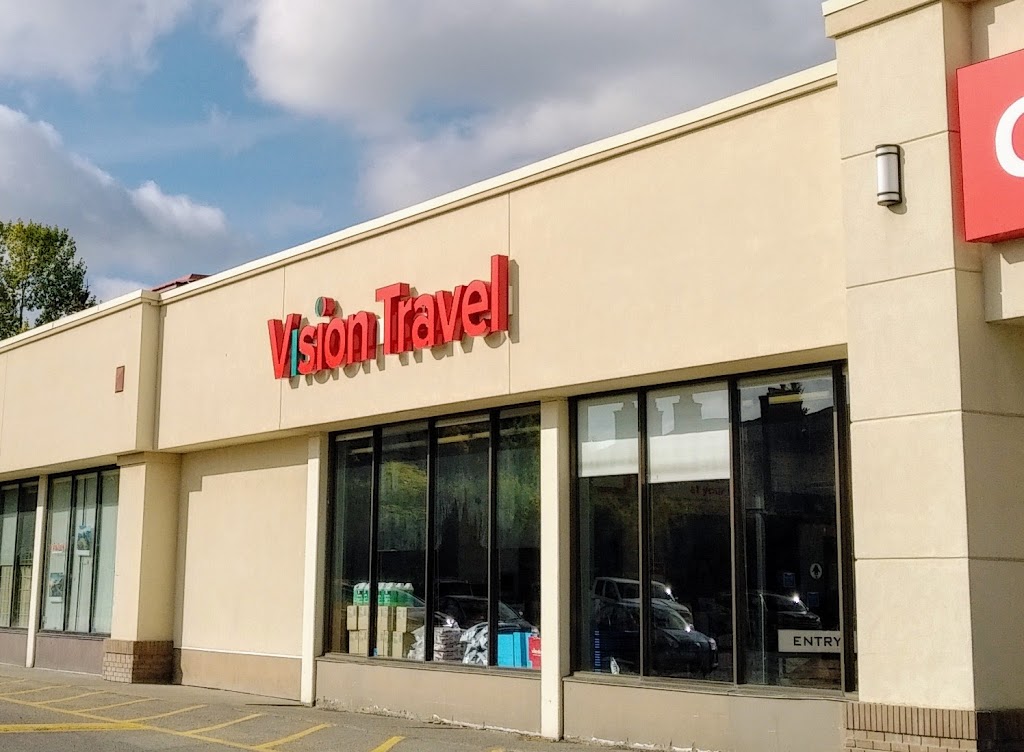 Vision Travel | 2580 Southland Dr SW, Calgary, AB T2V 4J8, Canada | Phone: (403) 299-5316