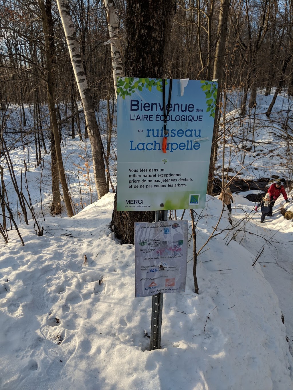 Aire écologique du ruisseau Lachapelle | 215 Boulevard des Estacades, Trois-Rivières, QC G8W 1P5, Canada