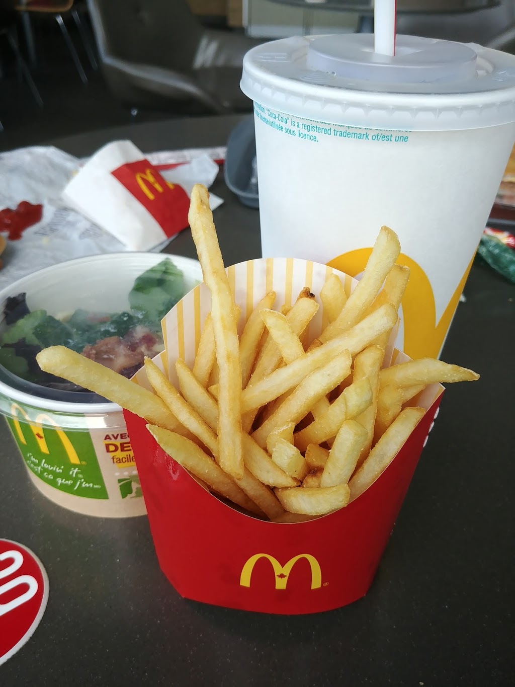 McDonalds | 21 Upper Centennial Pkwy S., Stoney Creek, ON L8J 3W2, Canada | Phone: (905) 664-6826