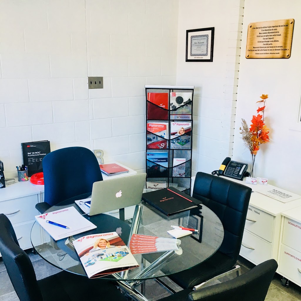 Signarama Outaouais | 79 Rue Jean-Proulx, Gatineau, QC J8Z 1W2, Canada | Phone: (819) 778-6474