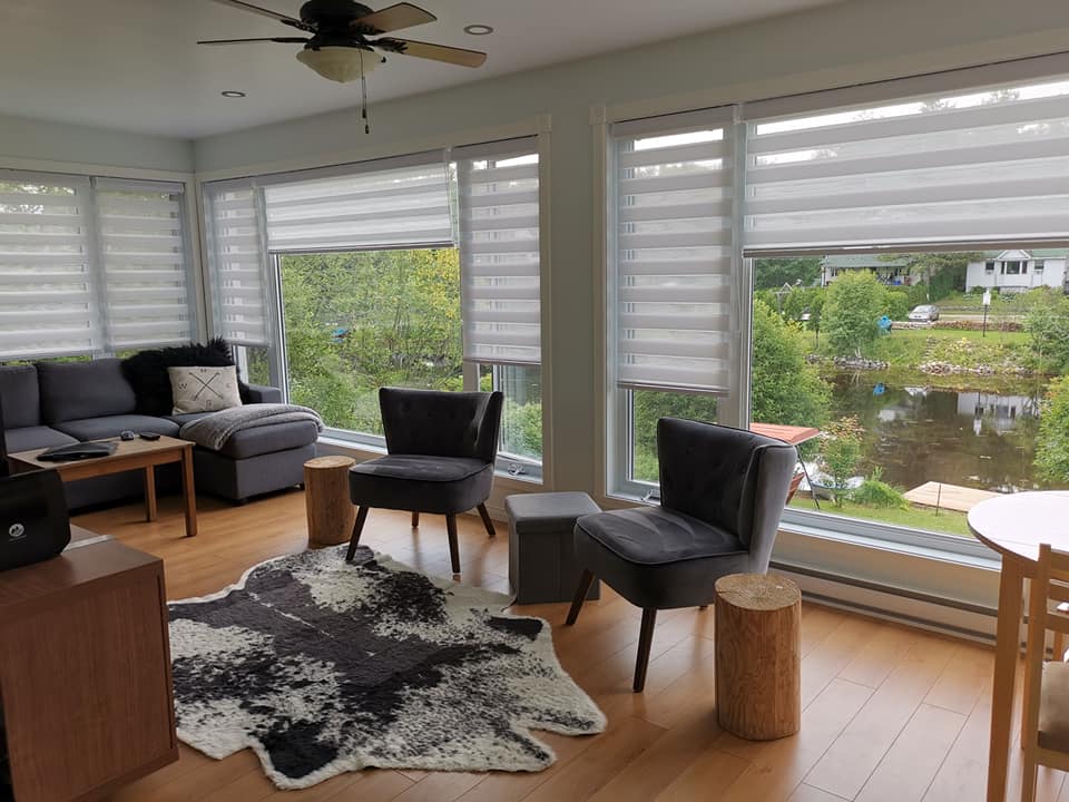 Chalet Petit Castor | 205 Chem. du Petit Lac du Castor, Hérouxville, QC G0X 1J0, Canada | Phone: (514) 991-5562