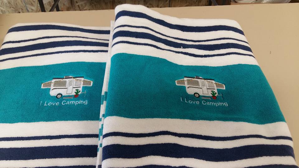 RJs Custom Embroidery | 2703 39 Ave, Vernon, BC V1T 3B9, Canada | Phone: (250) 260-8267
