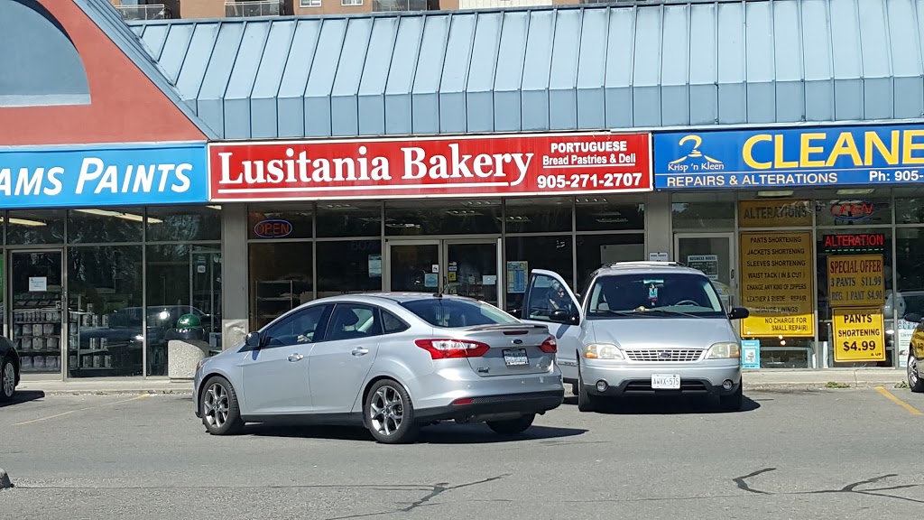 Lusitania Bakery | 613 Lakeshore Rd E, Mississauga, ON L5G 1H9, Canada | Phone: (905) 271-2707
