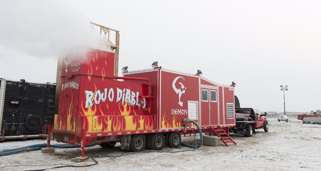 Demon Oilfield Services | 812 Laut Ave, Crossfield, AB T0M 0S0, Canada | Phone: (403) 946-4800