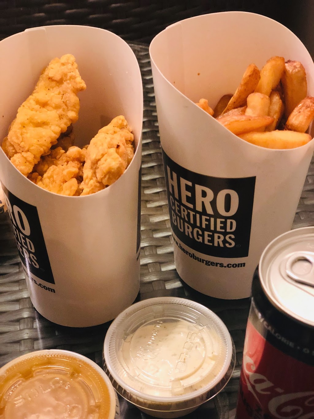 Hero Certified Burgers | 60 Colchester Square, Kanata, ON K2K 2Z9, Canada | Phone: (613) 600-6464