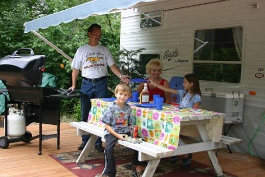 Debonair Campground | Saint Malo, MB R0A 1T0, Canada | Phone: (204) 347-5336