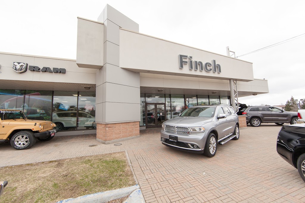 Finch Chrysler Dodge Jeep Ram | 590 Wharncliffe Rd S, London, ON N6J 2N4, Canada | Phone: (519) 686-1988