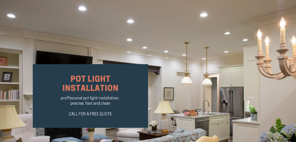 Effective Pot Lights Installation | 21 Majesty Ct, Woodbridge, ON L4L 3S6, Canada | Phone: (647) 886-3098
