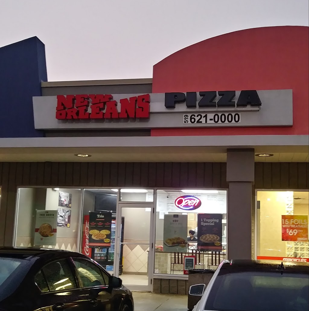 New Orleans Pizza | 130 Cedar St, Cambridge, ON N1S 1W4, Canada | Phone: (519) 621-0000