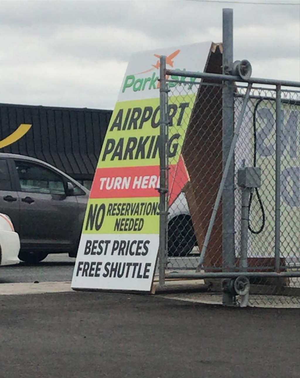 Park2Sky | 615 Dixon Rd, Etobicoke, ON M9W 1H7, Canada | Phone: (416) 565-1111