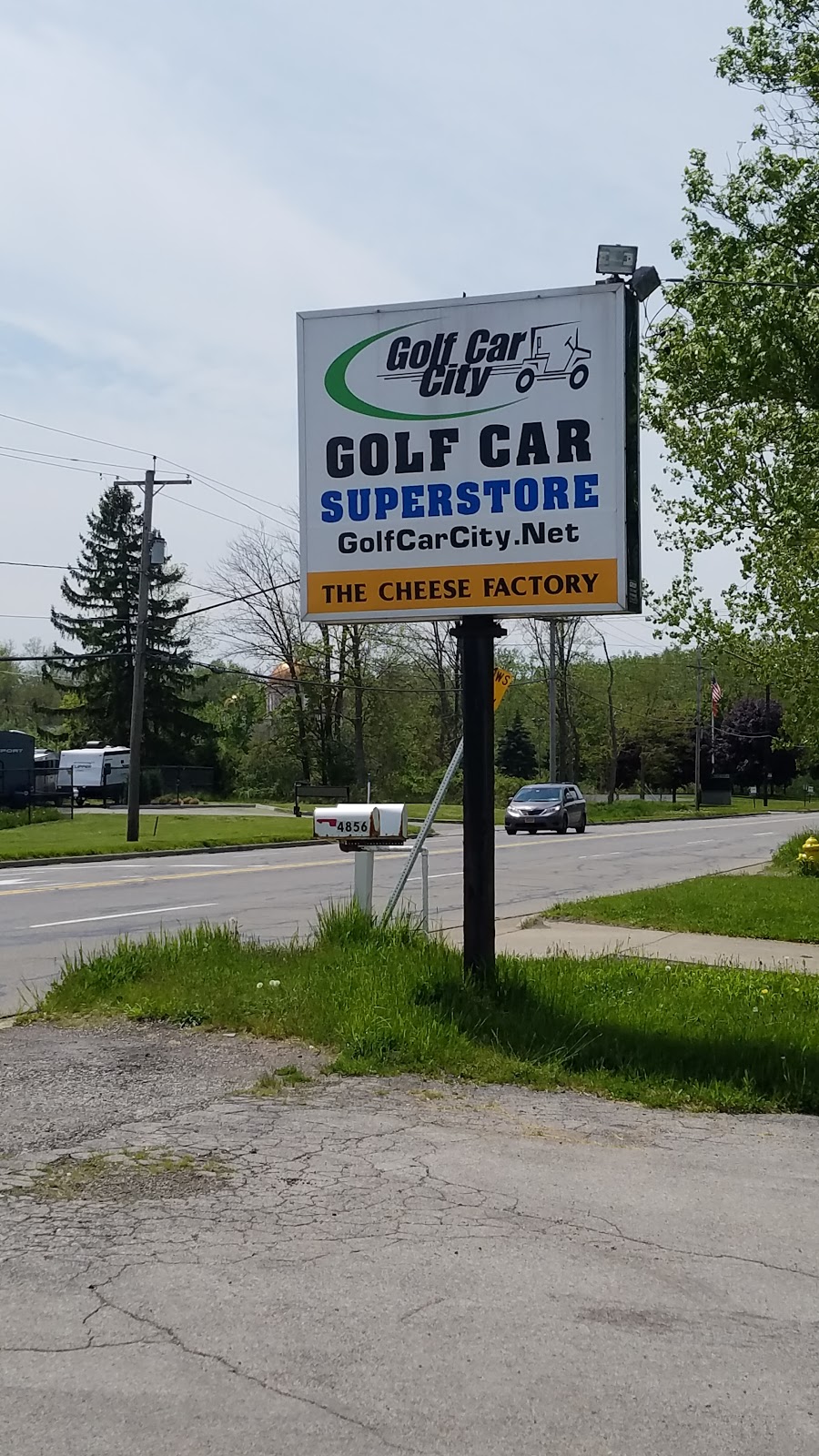 Golf Car City | 4856 Lake Ave, Buffalo, NY 14219, USA | Phone: (716) 675-4653