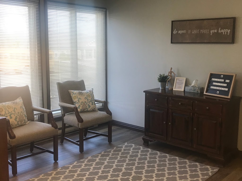 Altitude Osteopathy | SaMick Business Center, 109 Logan Rd Unit 2, Bridgewater, NS B4V 3T3, Canada | Phone: (902) 999-5634