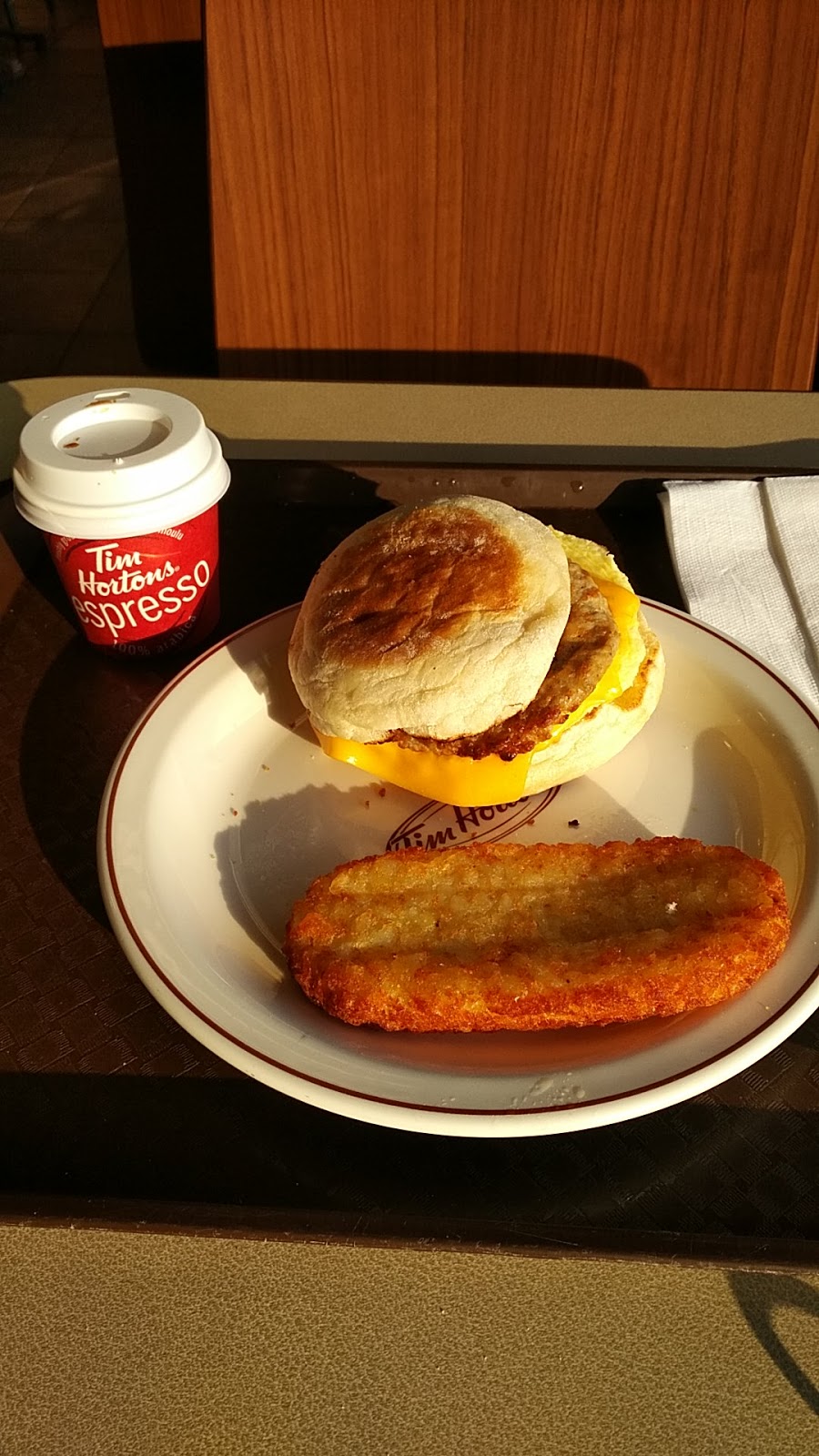 Tim Hortons | 825 Boulevard Vanier, Laval, QC H7C 2R3, Canada | Phone: (450) 661-9400