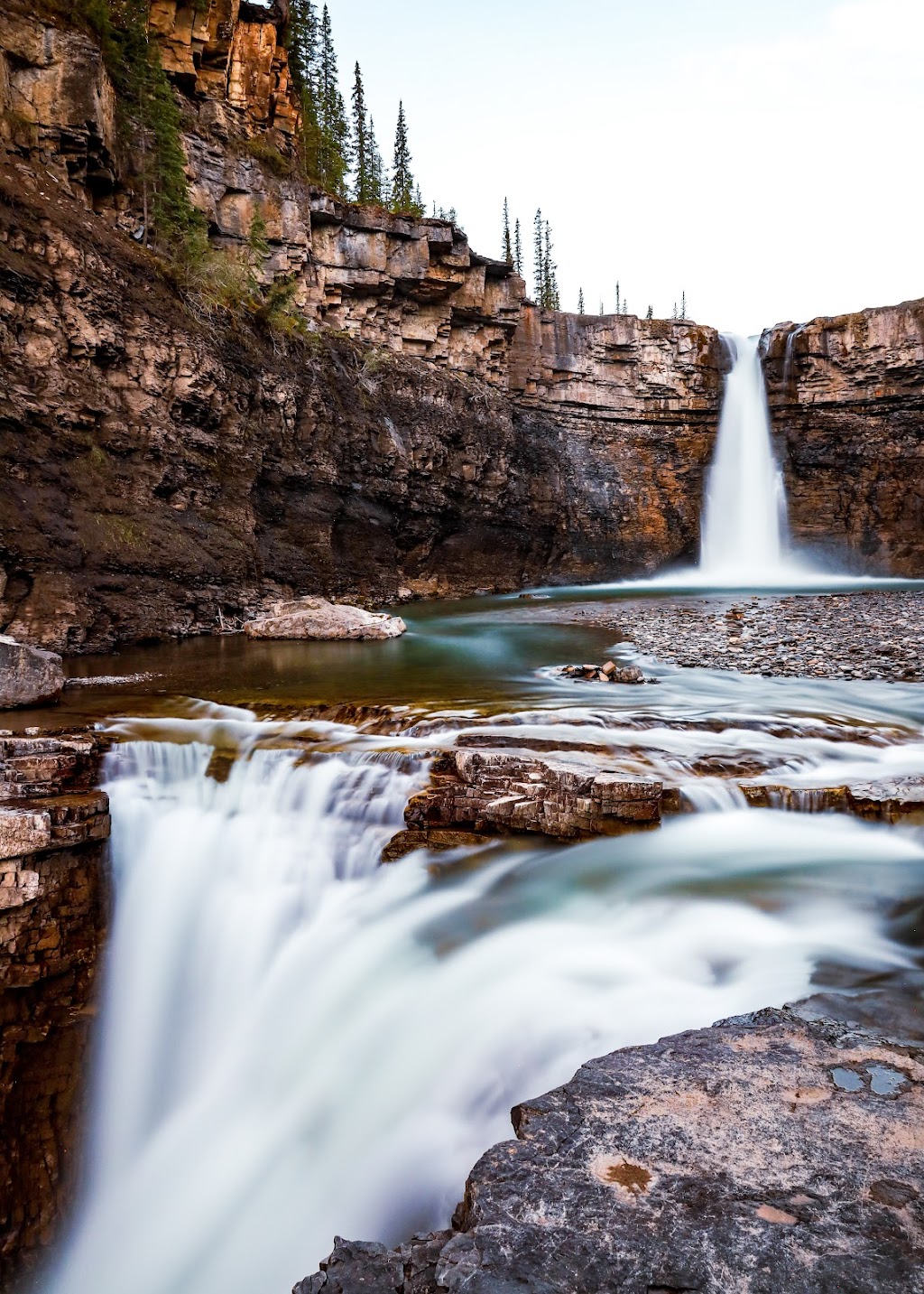 Crescent Falls Provincial Recreation Area | Clearwater County, AB T0M 2H0, Canada | Phone: (855) 721-3975