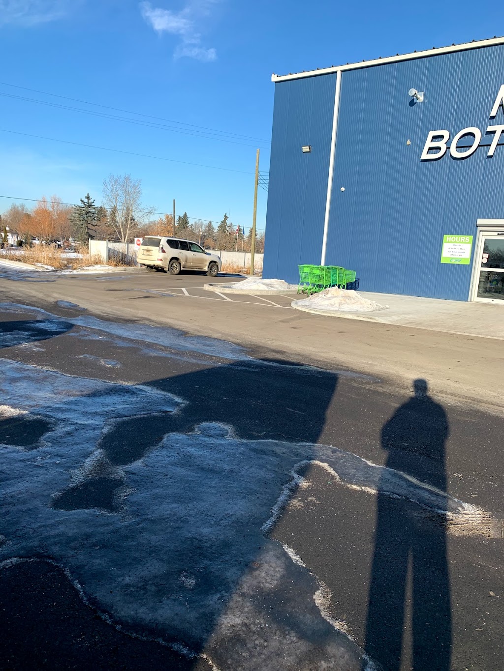 Manning Bottle Depot | 16035 Fort Rd NW, Edmonton, AB T5Y 6A3, Canada | Phone: (587) 335-0760