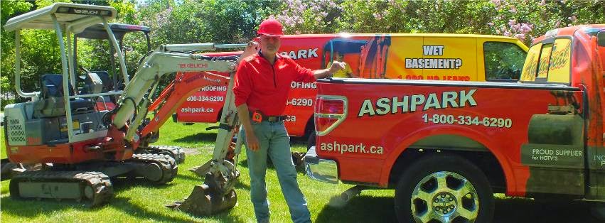 Ashpark Basement Waterproofing Contractors | 853 Simcoe St S, Oshawa, ON L1H 4K8, Canada | Phone: (800) 334-6290