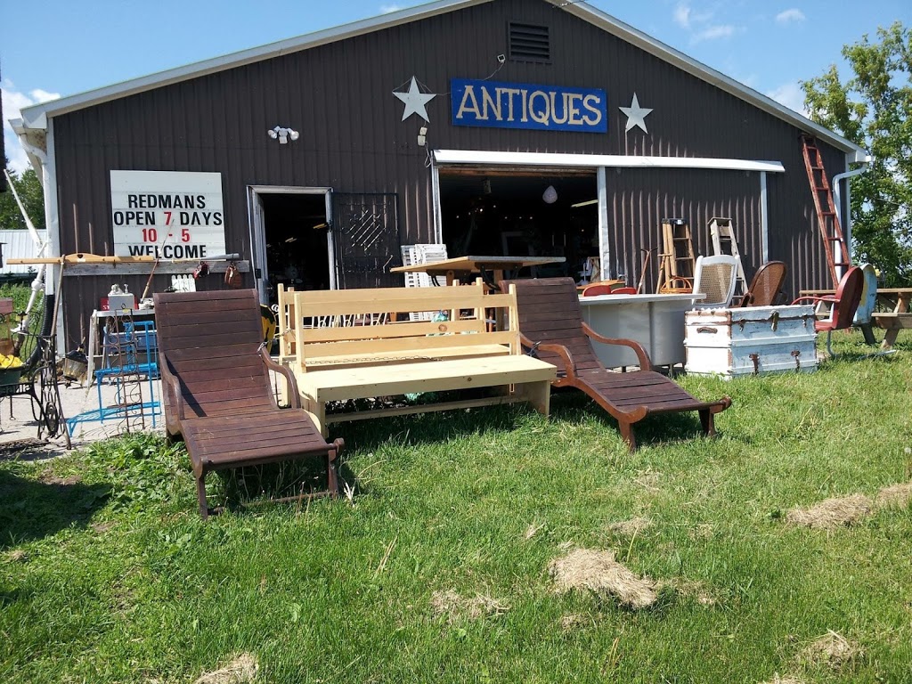 Redmans Antique Barn | 15751 Island Rd, Port Perry, ON L9L 1B4, Canada | Phone: (905) 985-7157