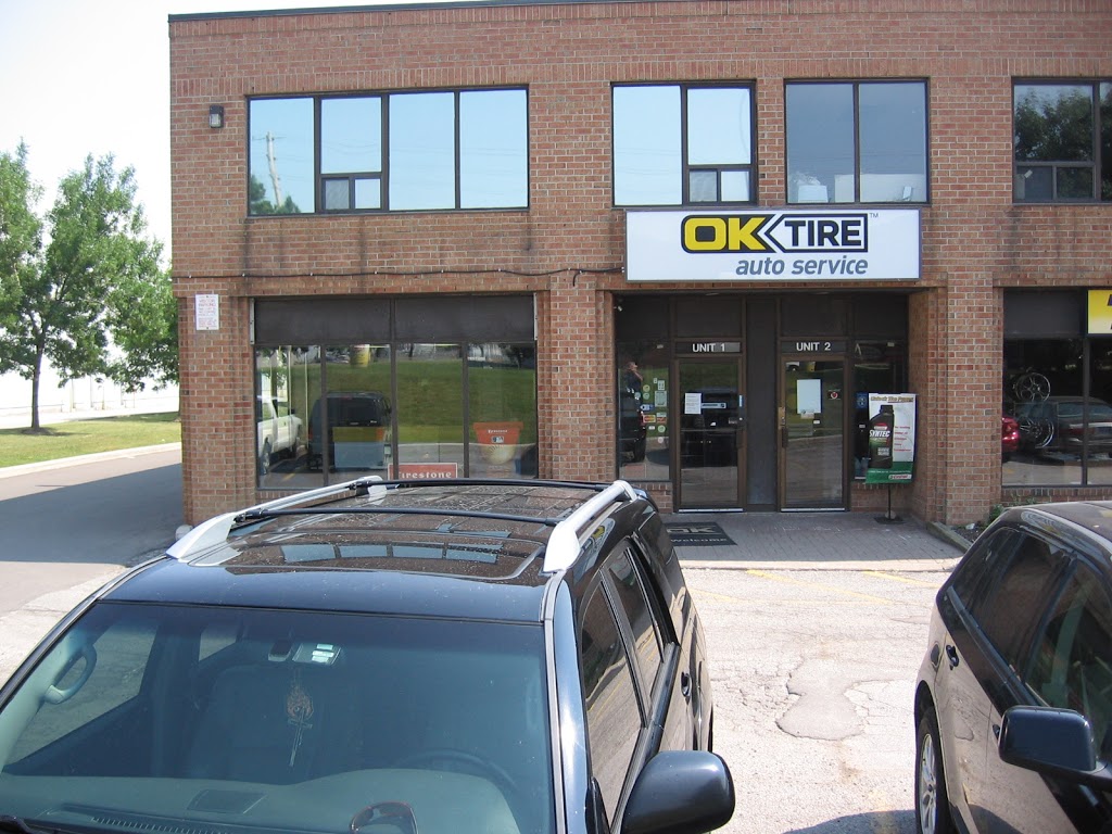 OK Tire | 50 Delta Park Blvd #1, Brampton, ON L6T 5E8, Canada | Phone: (905) 790-1940