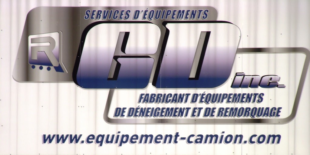 Services déquipements G.D. & Reka | 7 Rang St François E, Cap-Santé, QC G0A 1L0, Canada | Phone: (418) 285-2860