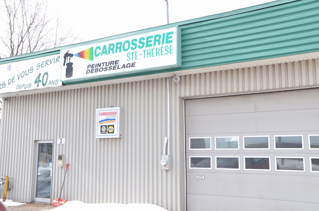 Carrosserie Ste Thérèse | 3 Rue Gratton, Sainte-Thérèse, QC J7E 3A8, Canada | Phone: (450) 430-4303
